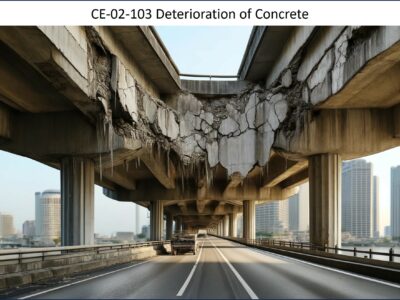 Deterioration of Concrete