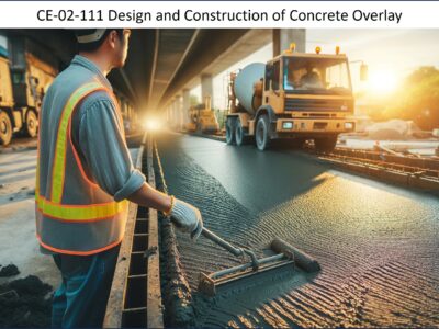 Design and Construction of Concrete Overlay