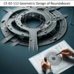 Geometric Design of Roundabouts