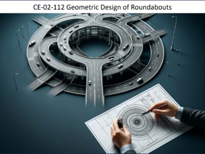 Geometric Design of Roundabouts