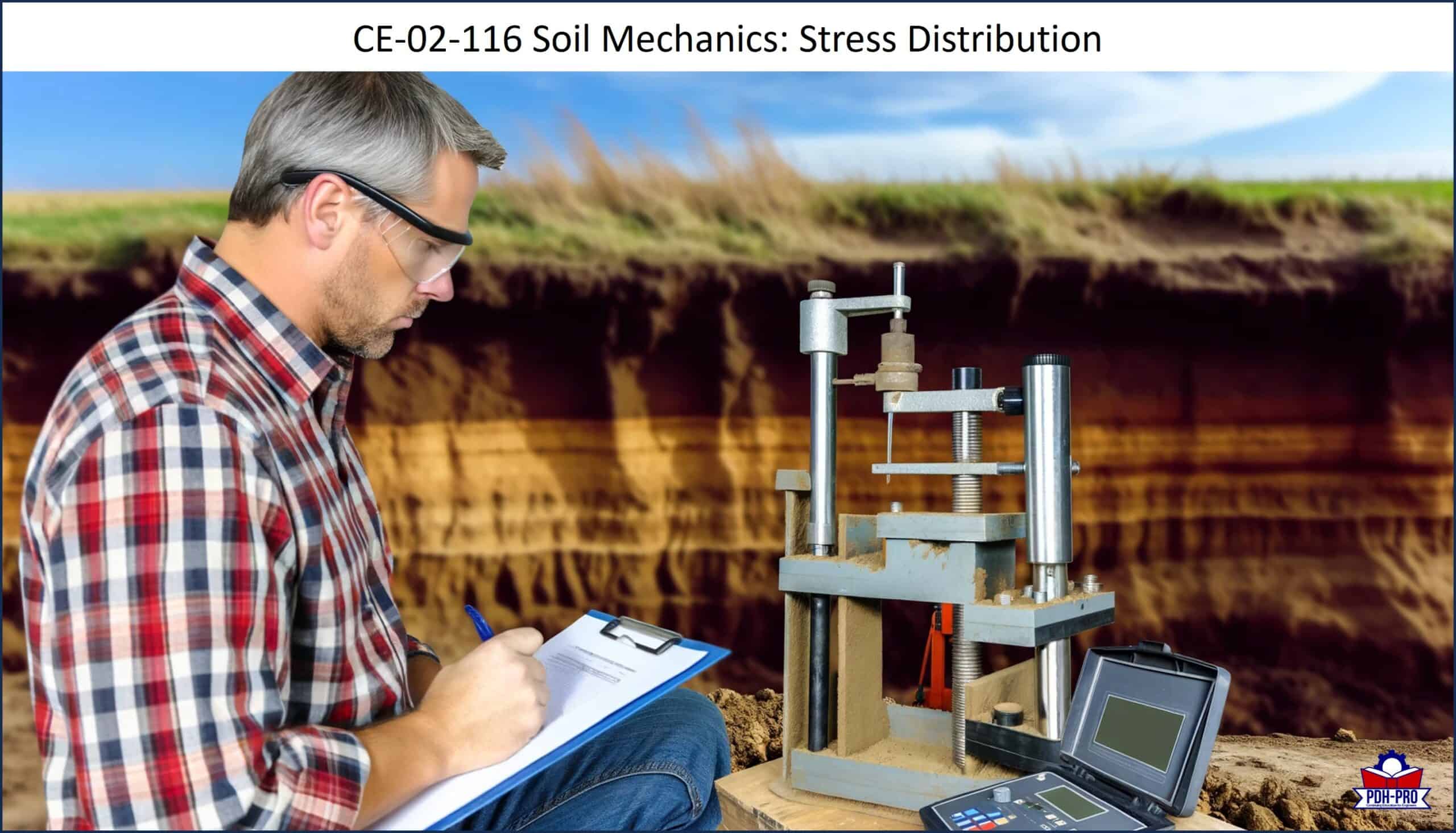Soil Mechanics: Stress Distribution