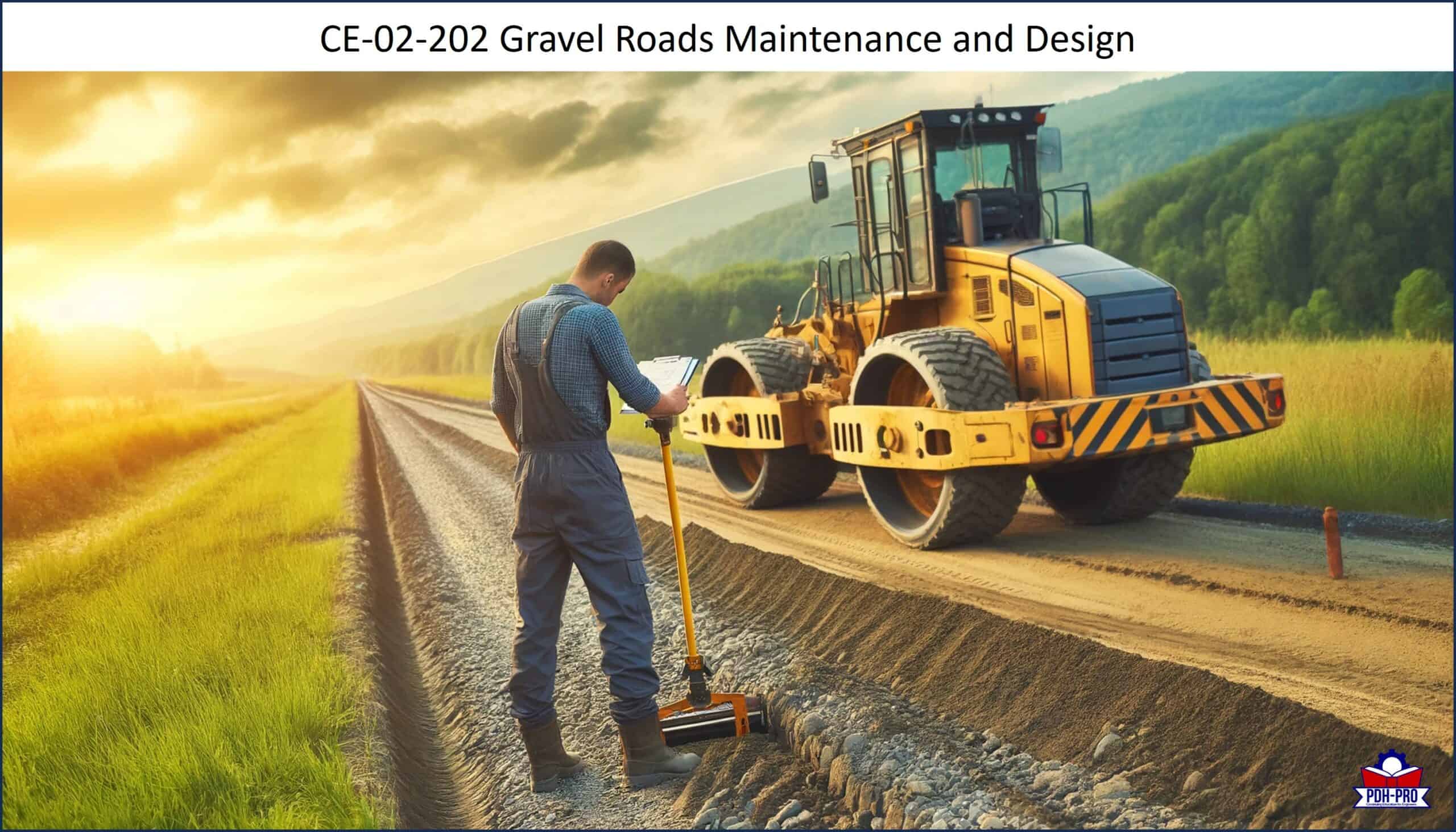 Gravel Roads Maintenance and Design