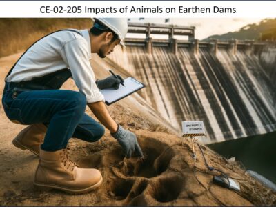 Impacts of Animals on Earthen Dams