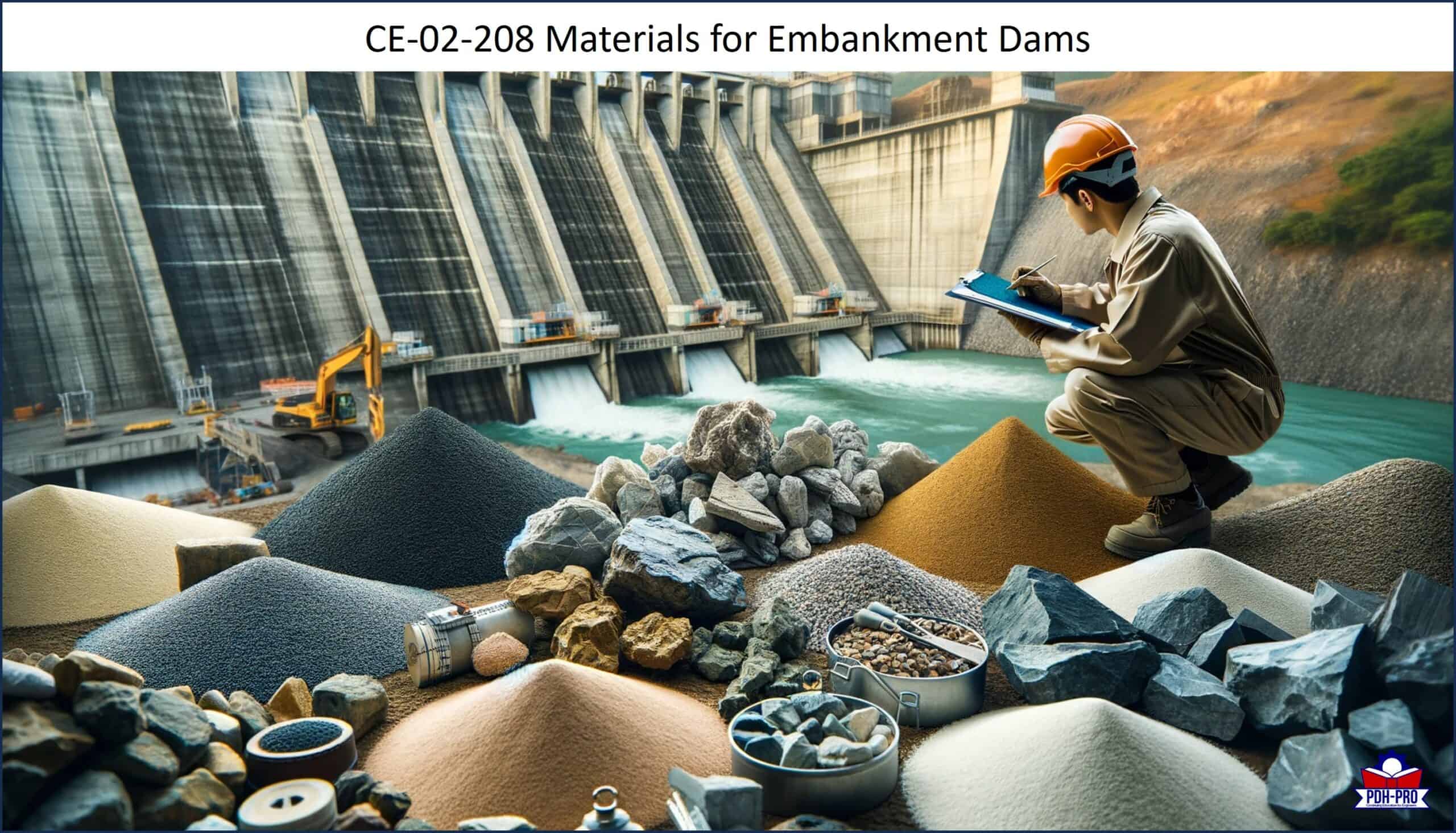 Materials for Embankment Dams