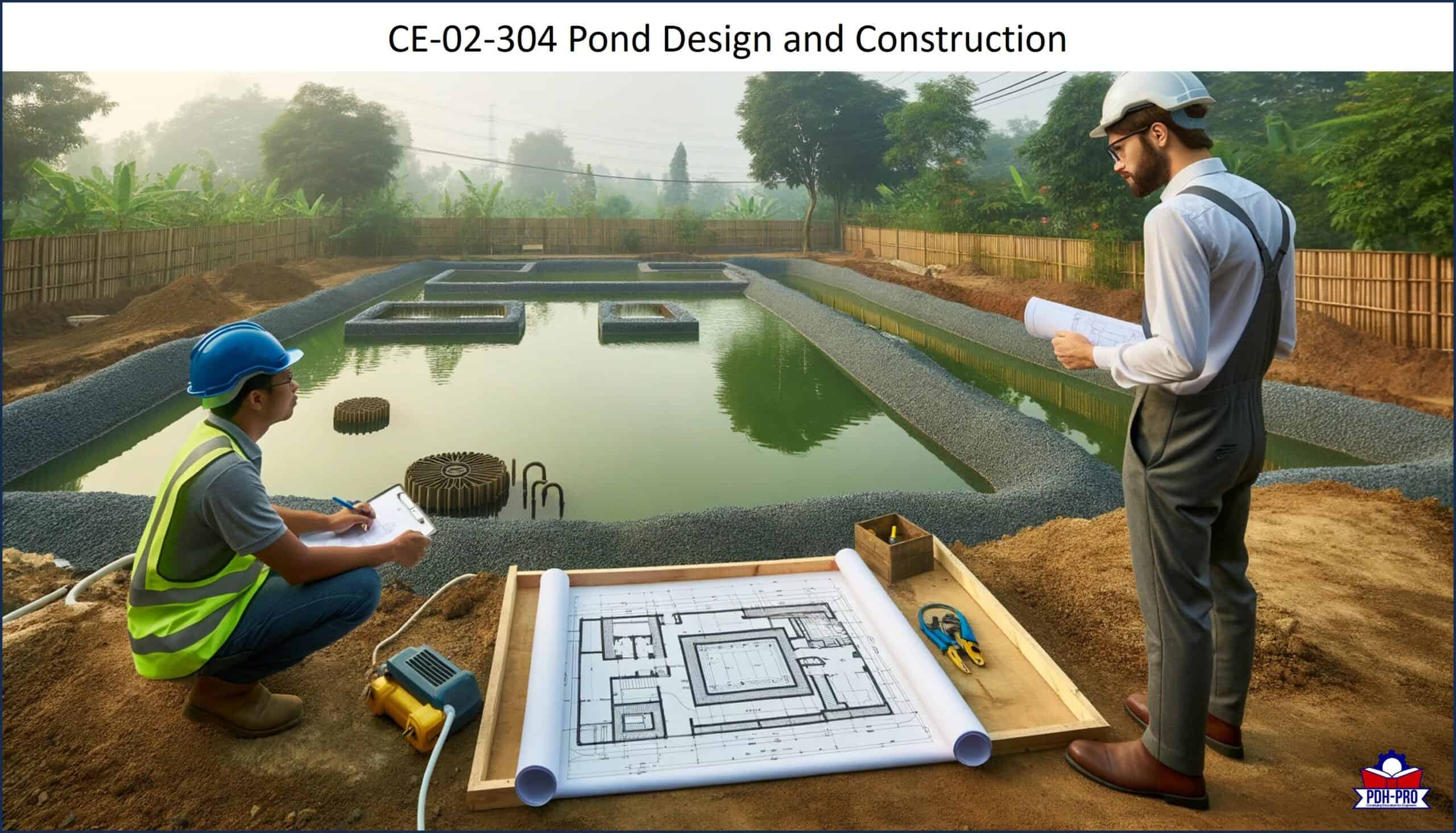 Pond Design and Construction