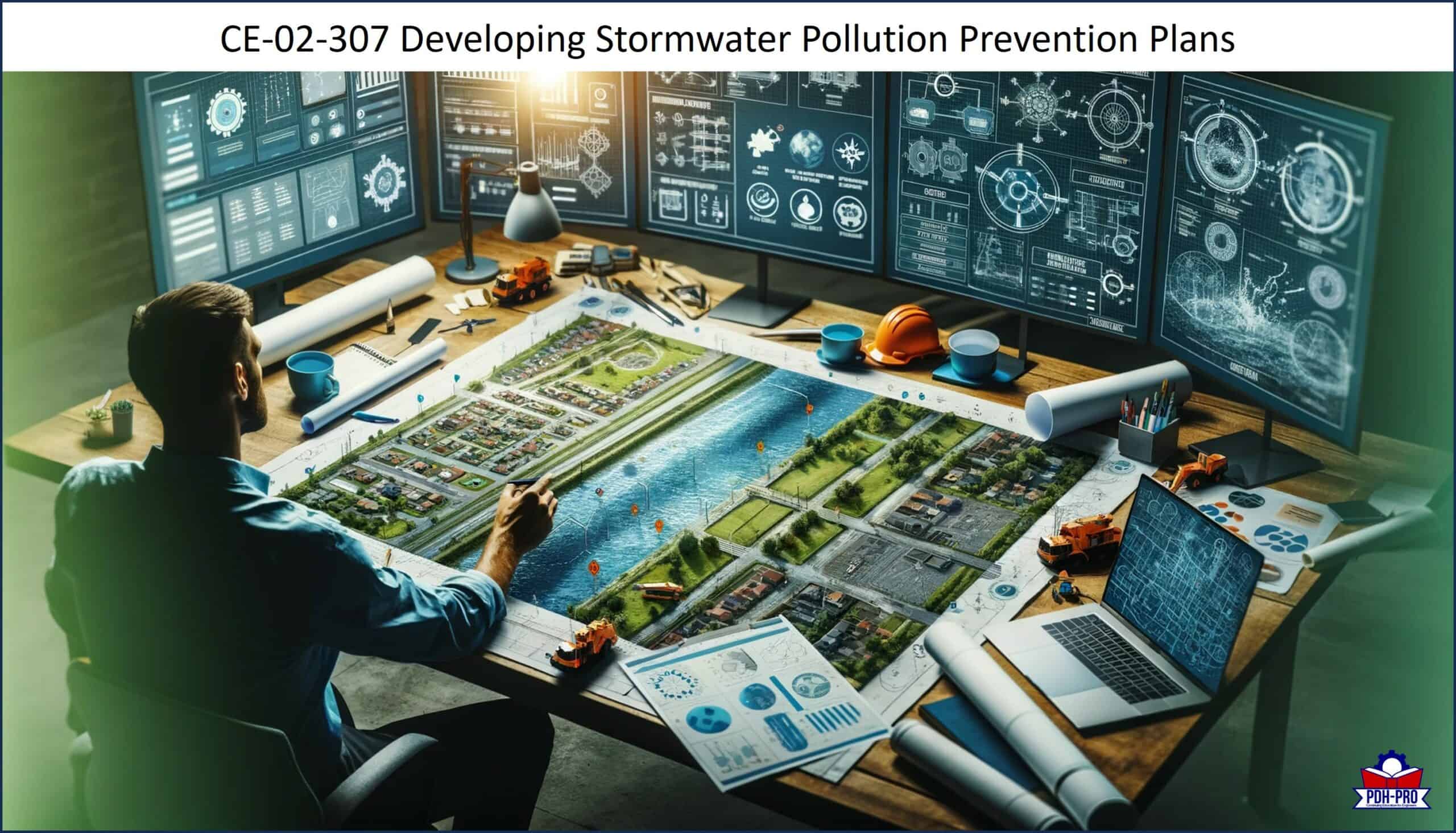 Developing Stormwater Pollution Prevention Plans