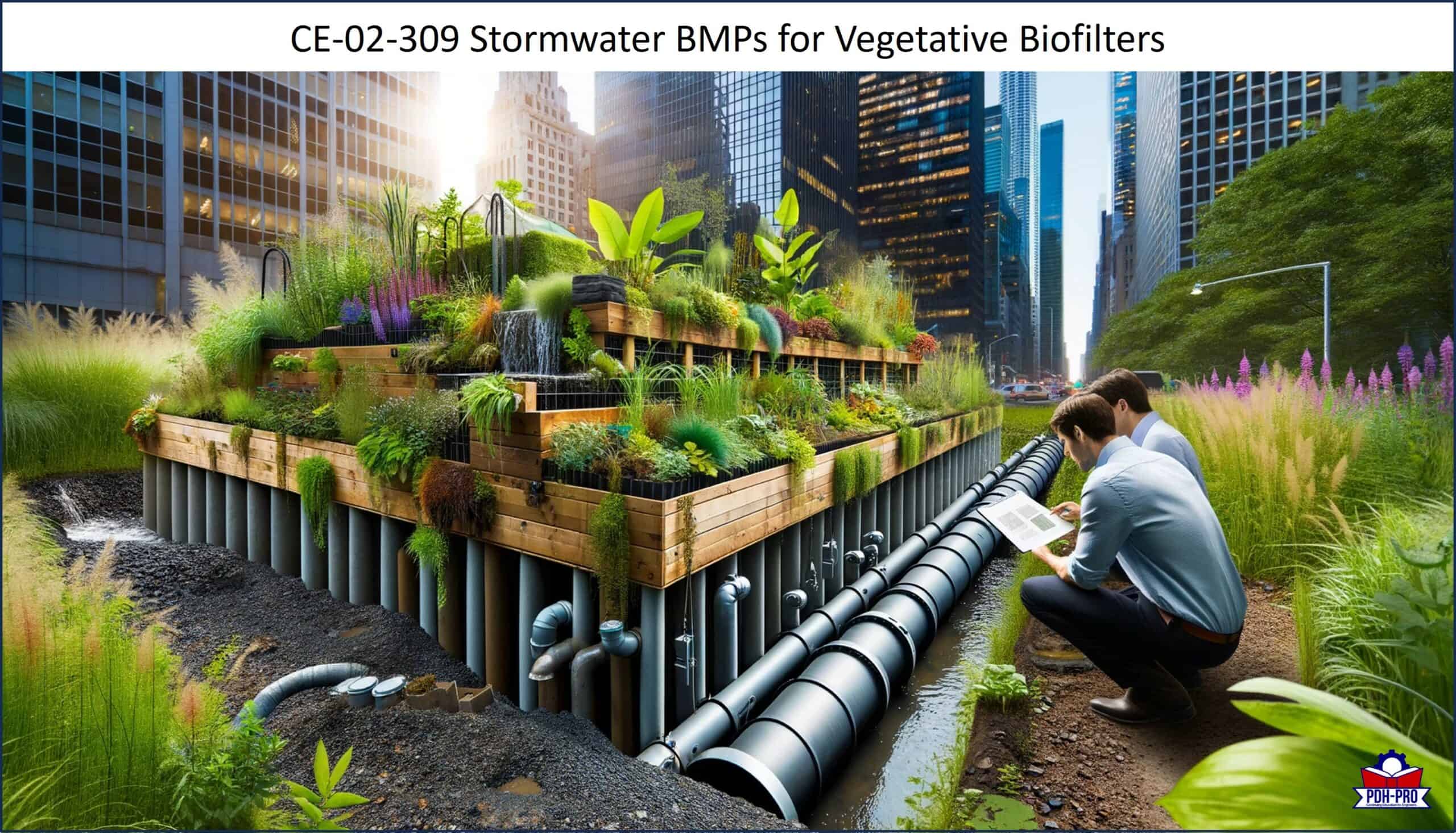 Stormwater BMPs for Vegetative Biofilters