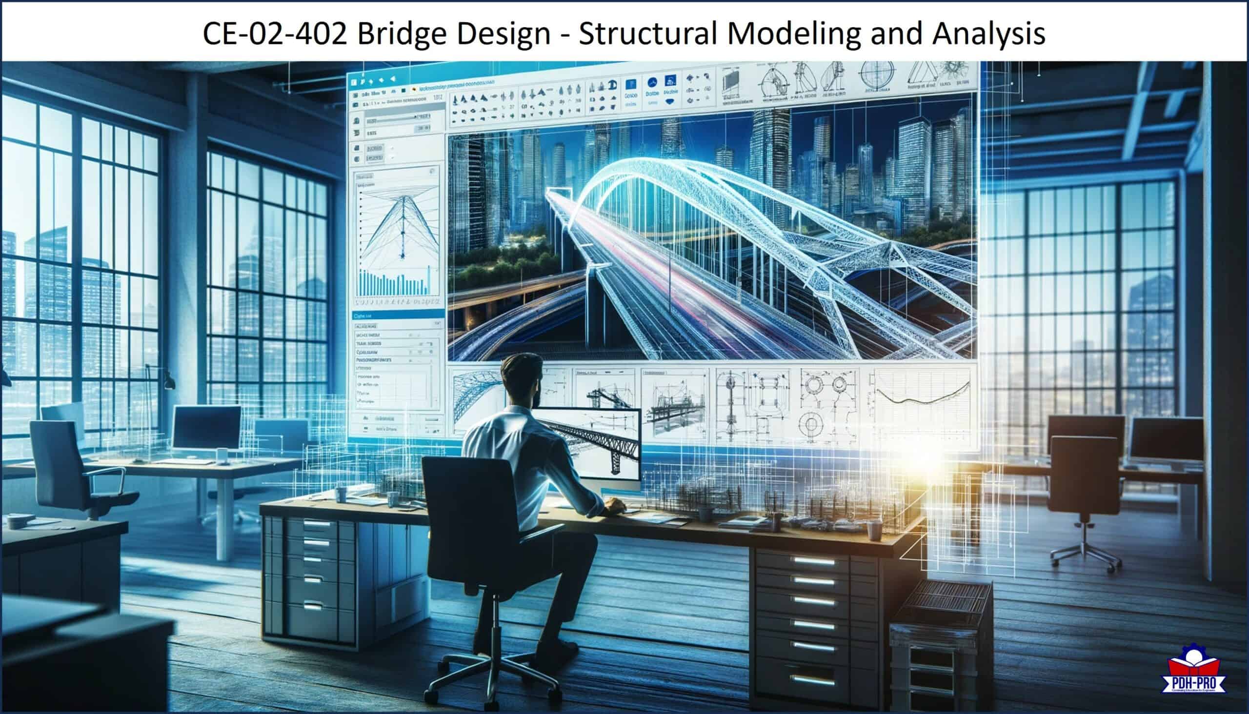 Bridge Design - Structural Modeling and Analysis