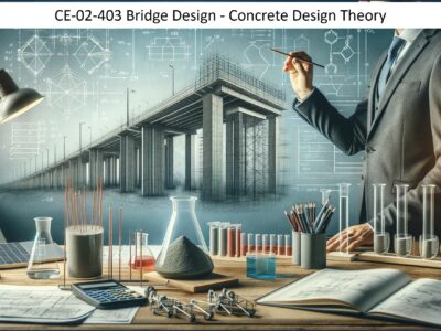 Bridge Design - Concrete Design Theory