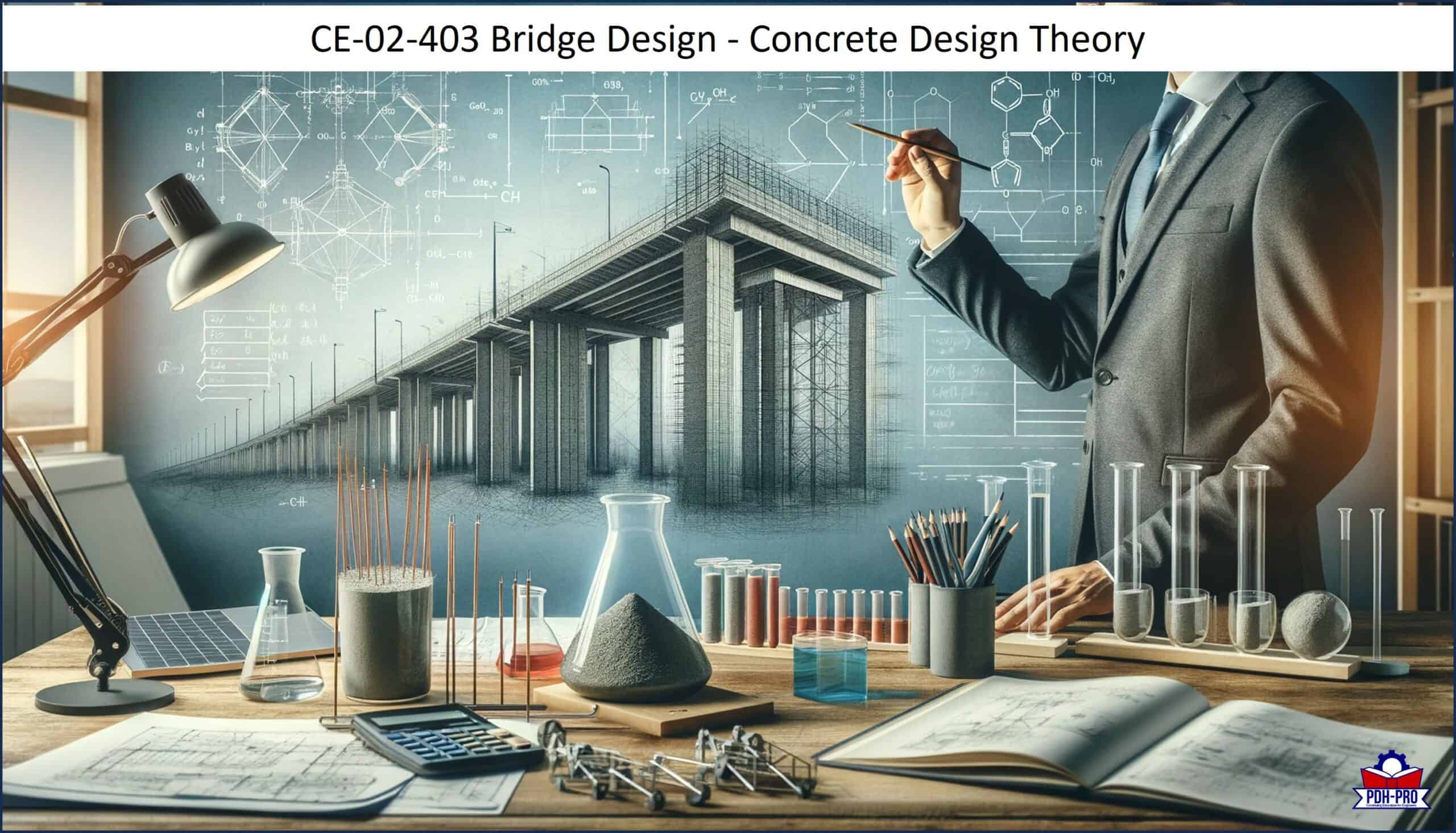 Bridge Design - Concrete Design Theory
