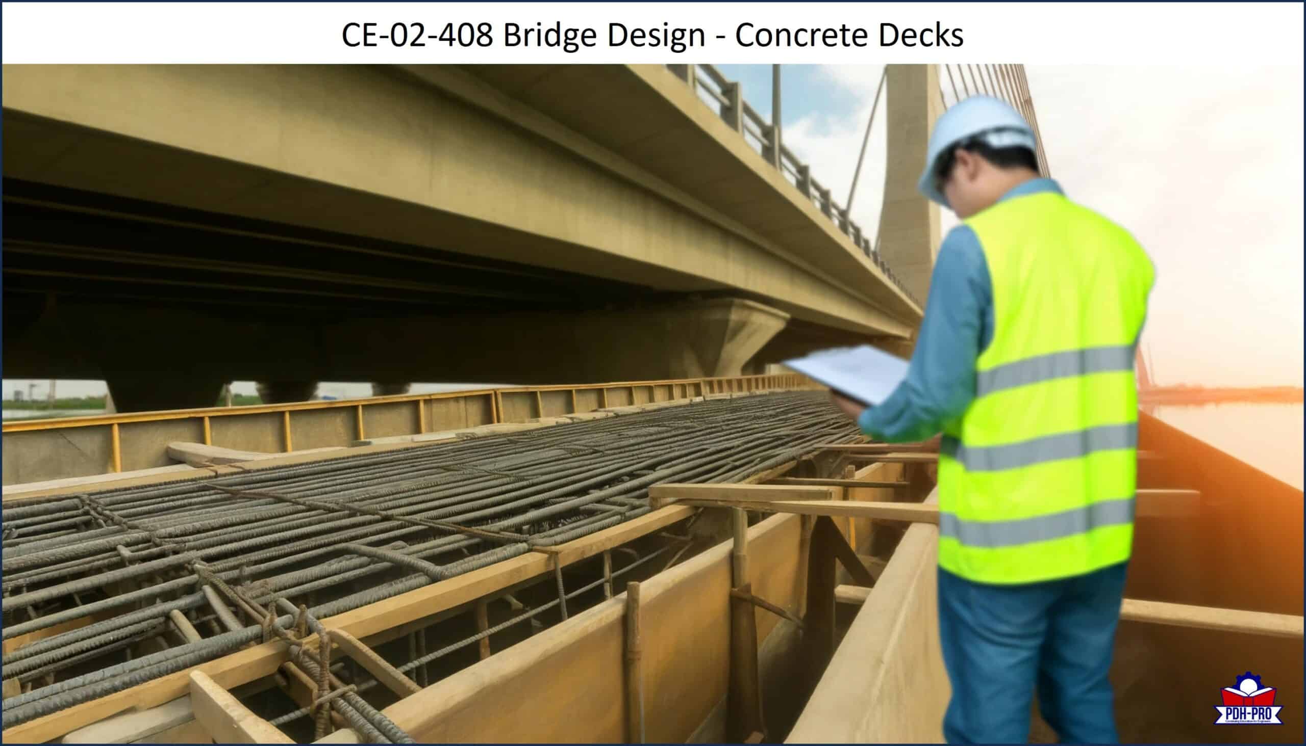 Bridge Design - Concrete Decks