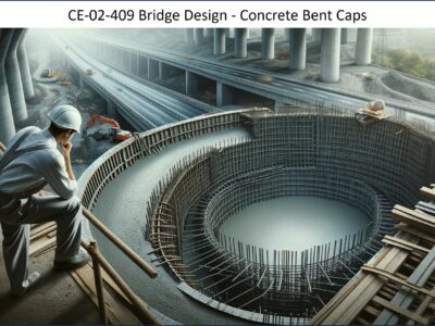 Bridge Design - Concrete Bent Caps