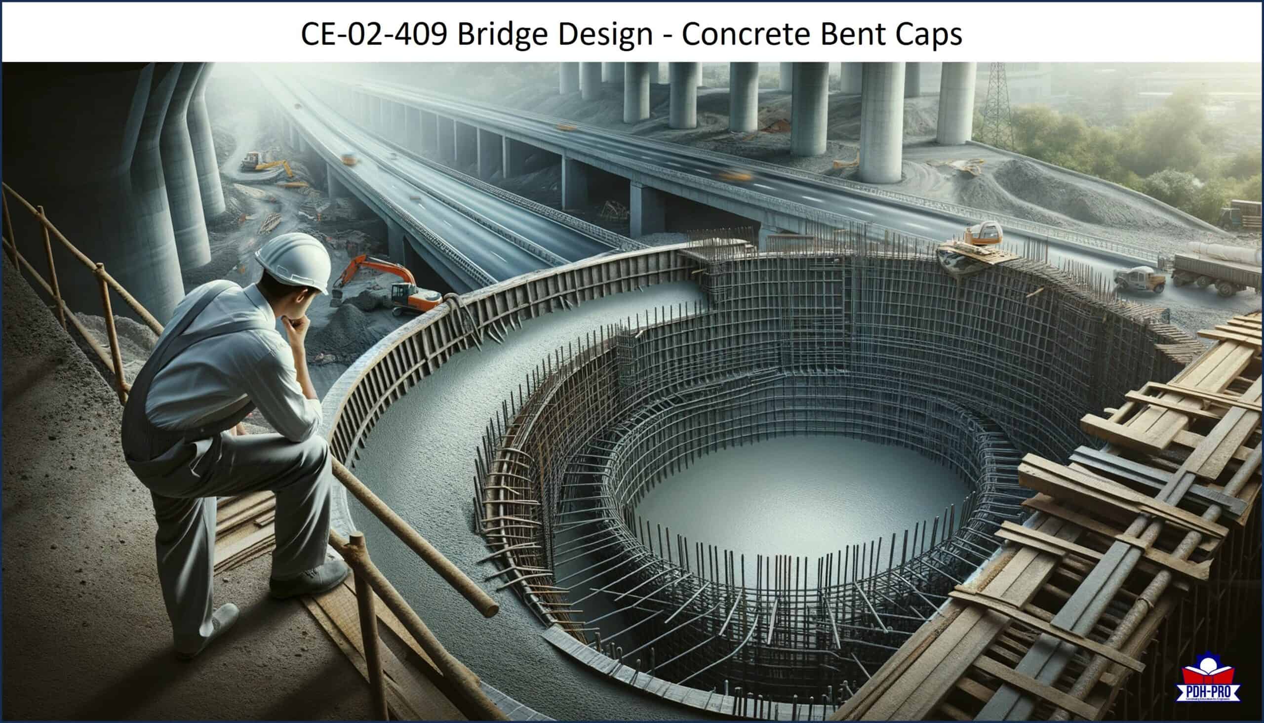 Bridge Design - Concrete Bent Caps