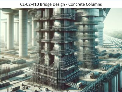 Bridge Design - Concrete Columns