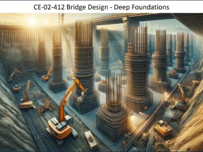 Bridge Design - Deep Foundations