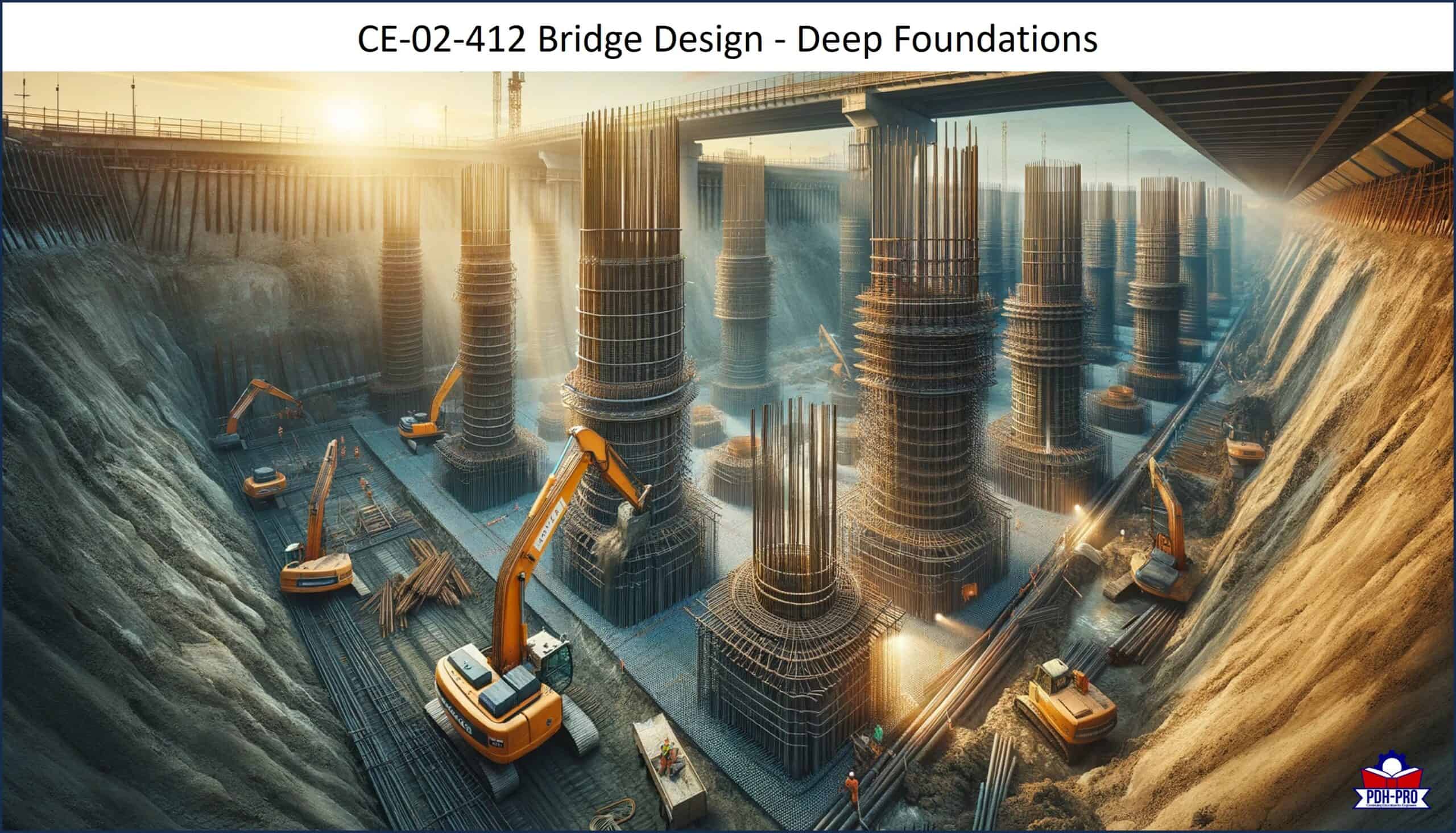 Bridge Design - Deep Foundations