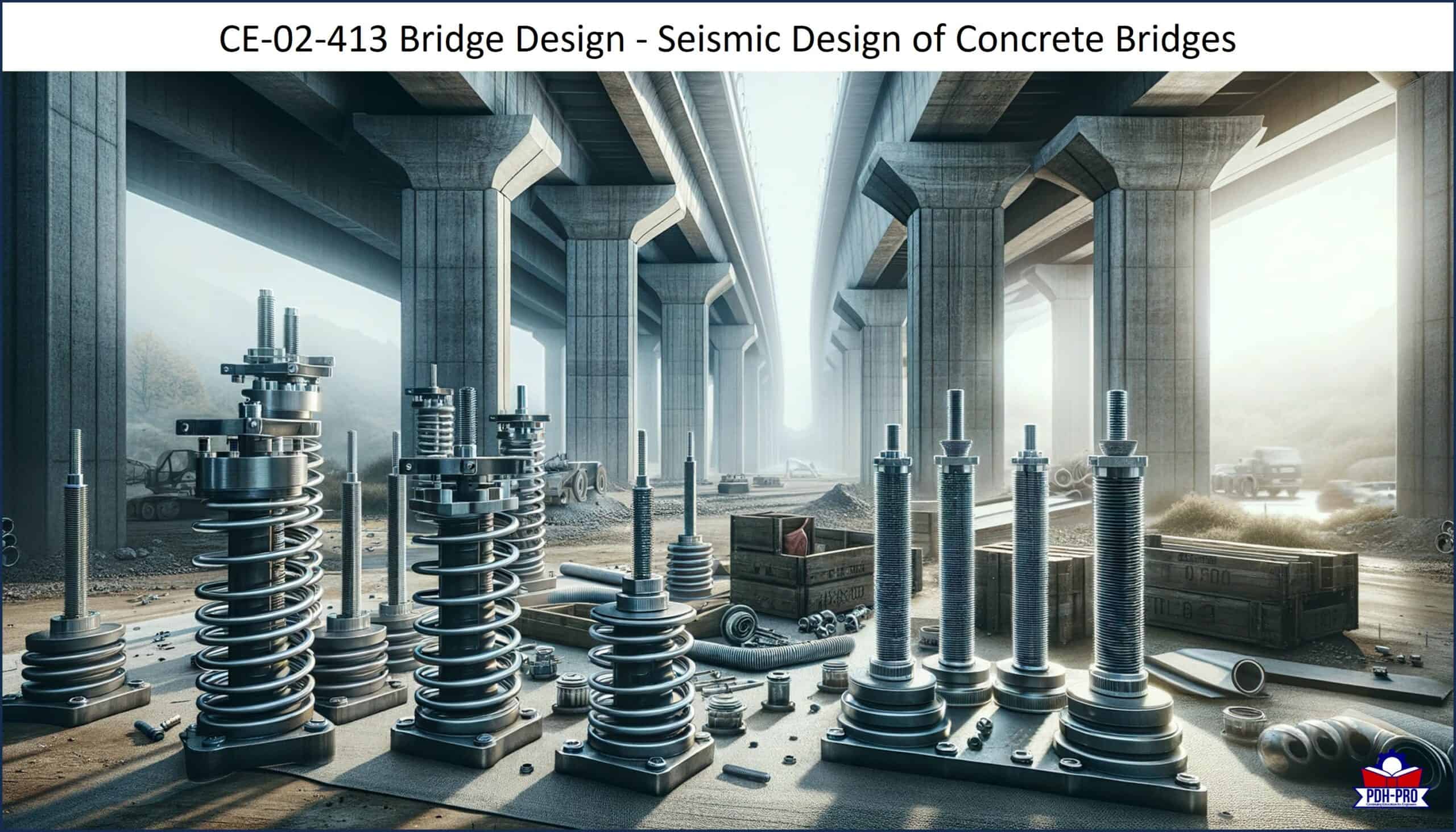 Bridge Design - Seismic Design of Concrete Bridges