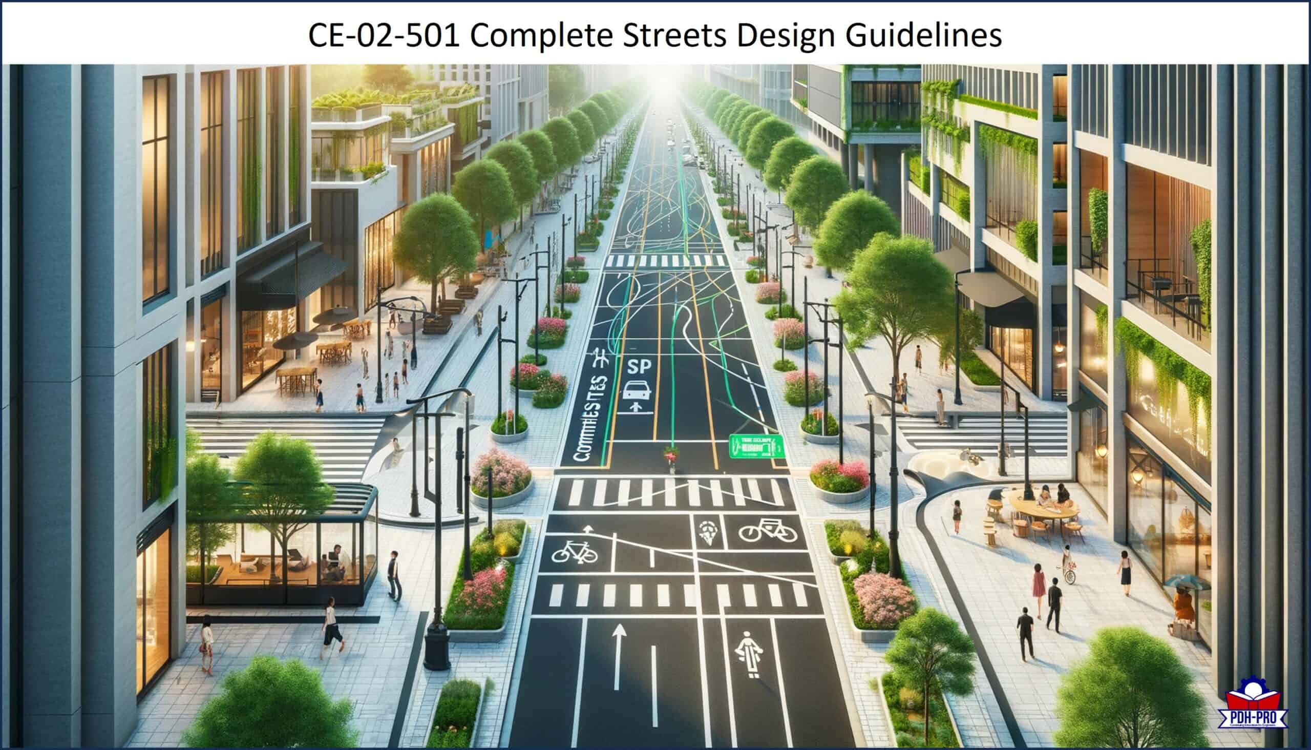 Complete Streets Design Guidelines