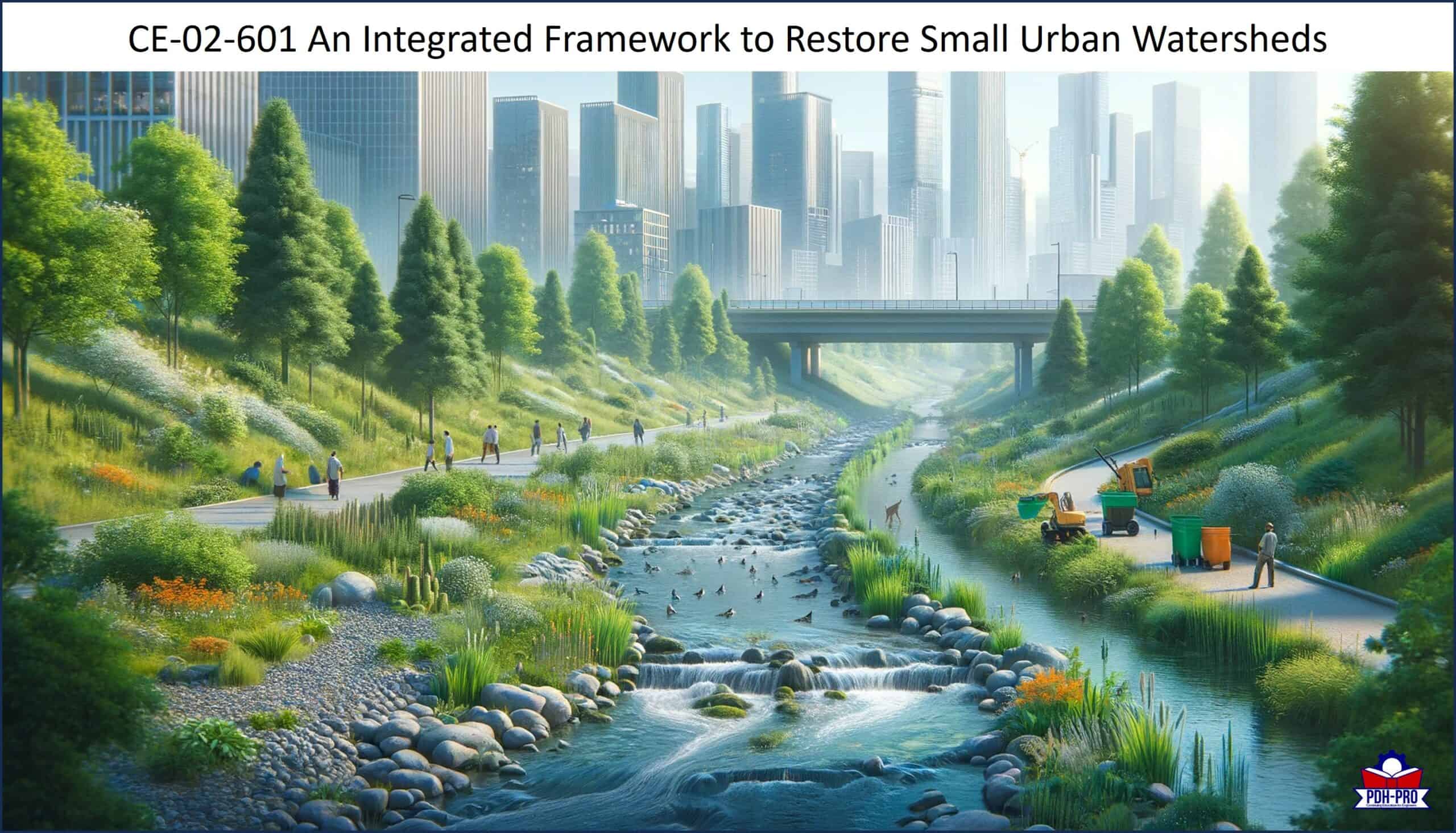 An Integrated Framework to Restore Small Urban Watersheds