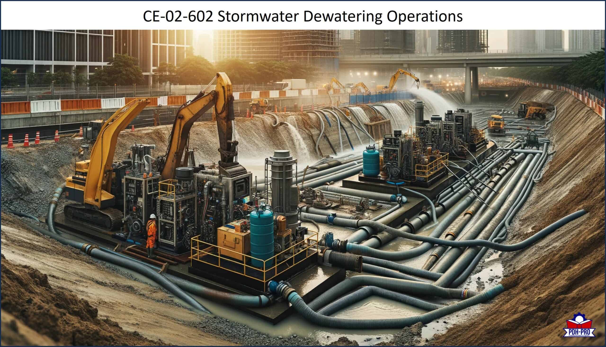 Stormwater Dewatering Operations