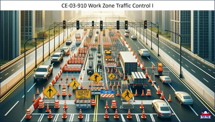 Work Zone Traffic Control I