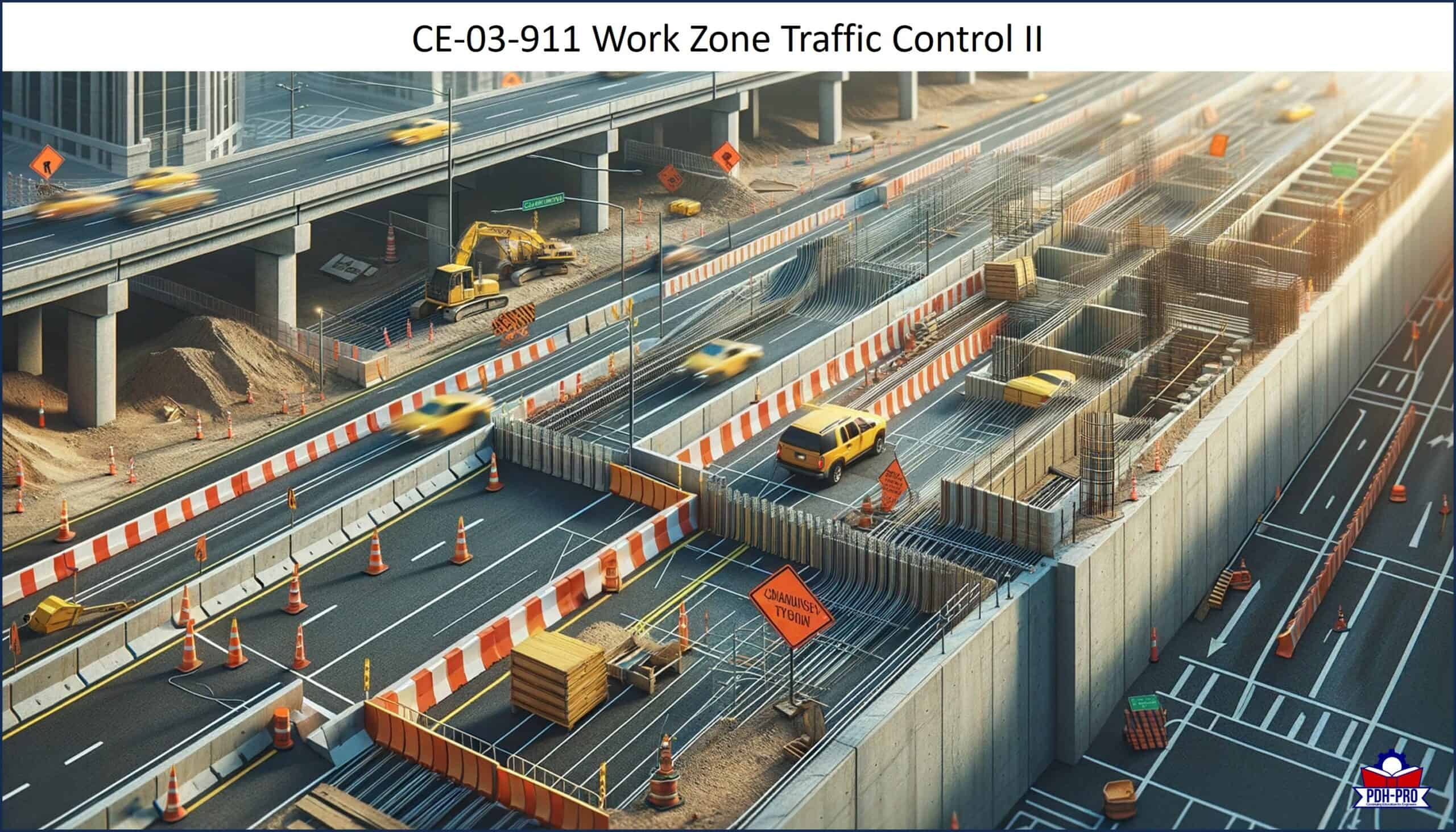 Work Zone Traffic Control II