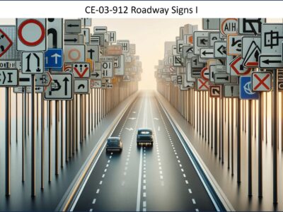 Roadway Signs I