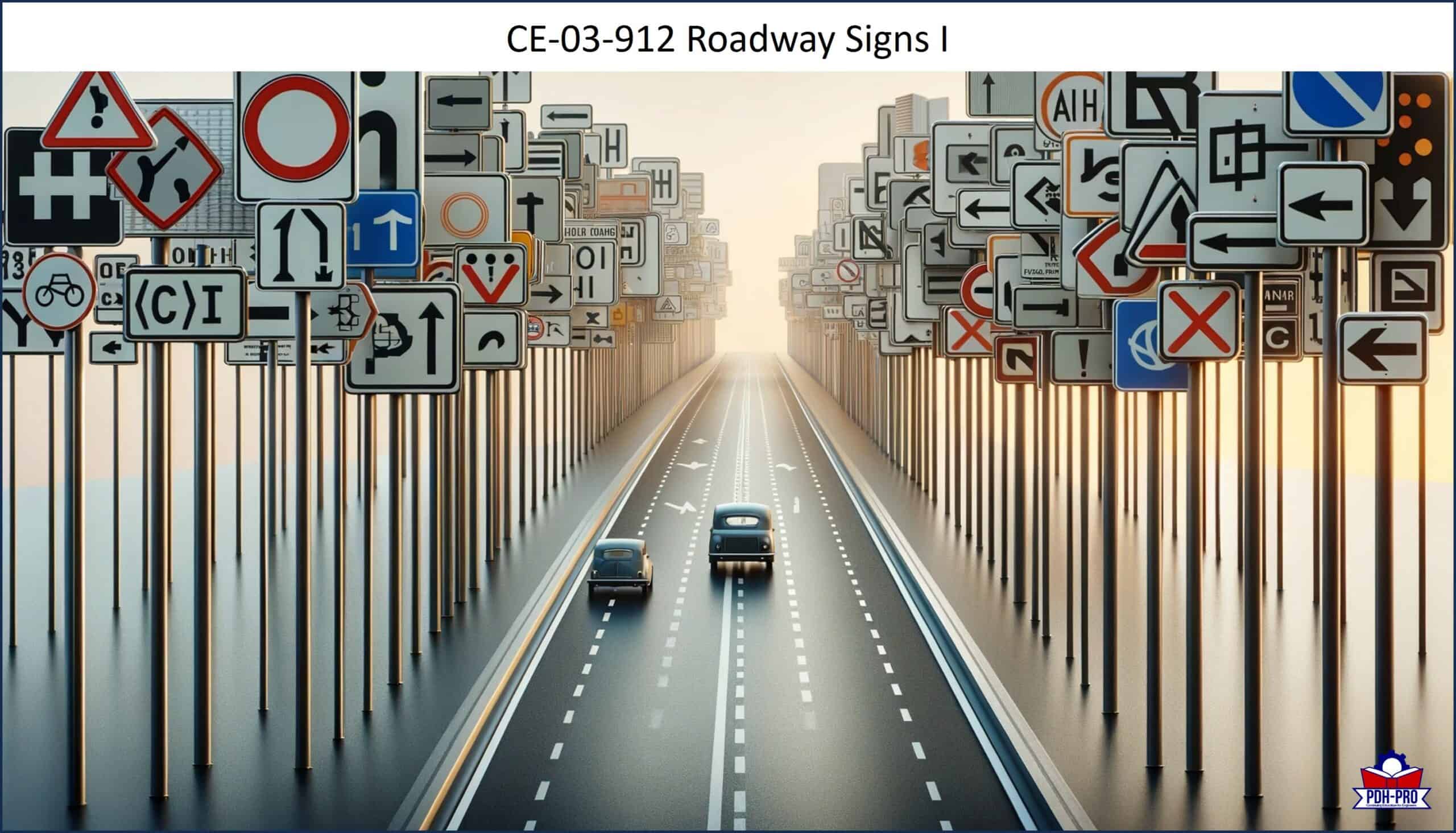 Roadway Signs I