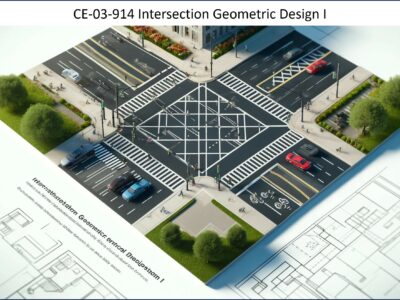Intersection Geometric Design I