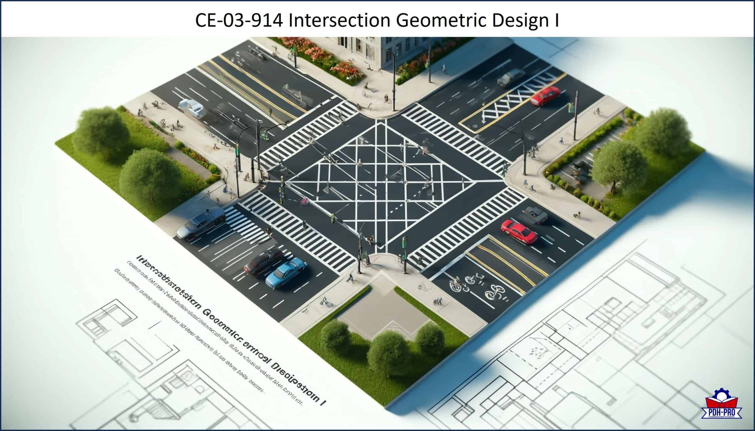 Intersection Geometric Design I
