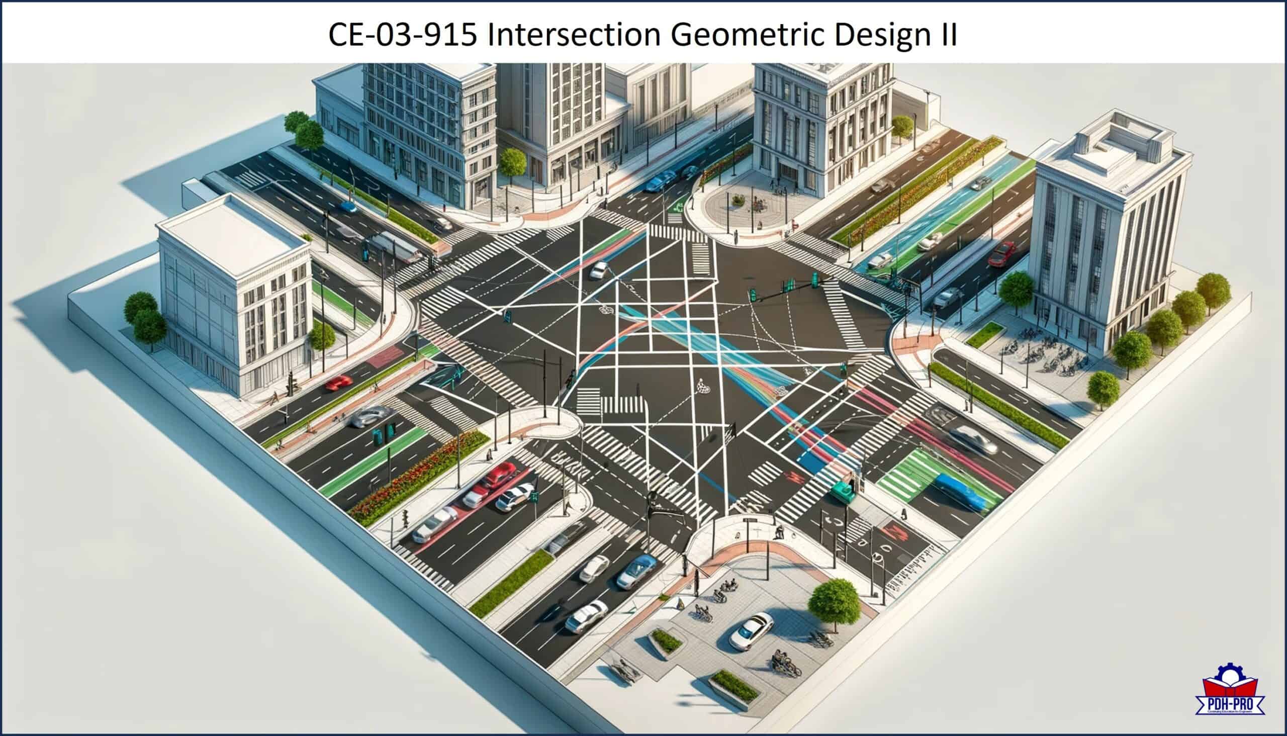 Intersection Geometric Design II
