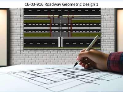 Roadway Geometric Design 1