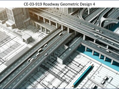 Roadway Geometric Design 4