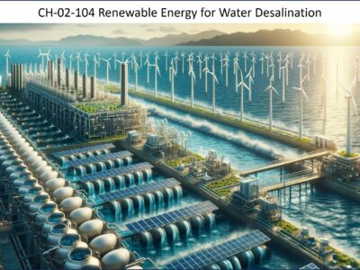 Renewable Energy for Water Desalination