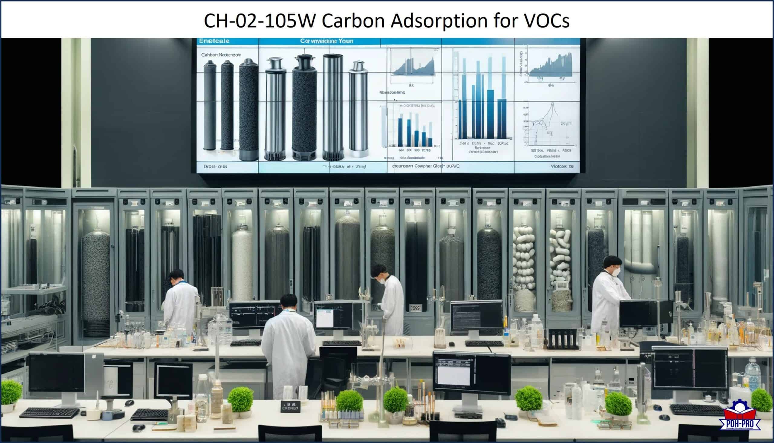 Carbon Adsorption for VOCs