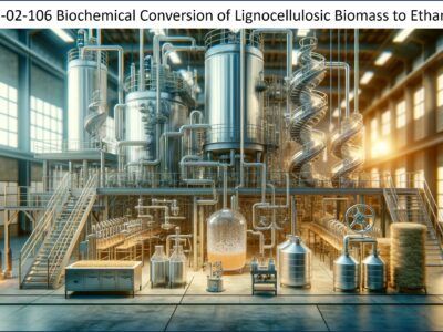 Biochemical Conversion of Lignocellulosic Biomass to Ethanol