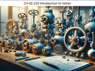 Introduction to Valves