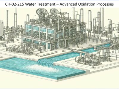 Water Treatment – Advanced Oxidation Processes