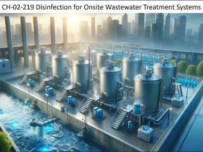 Disinfection for Onsite Wastewater Treatment Systems