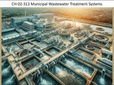 Municipal Wastewater Treatment Systems