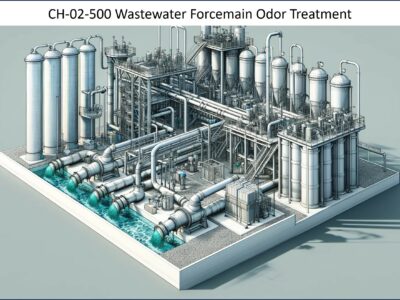 Wastewater Forcemain Odor Treatment