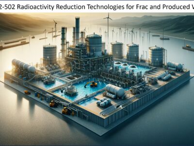 Radioactivity Reduction Technologies for Frac and Produced Water