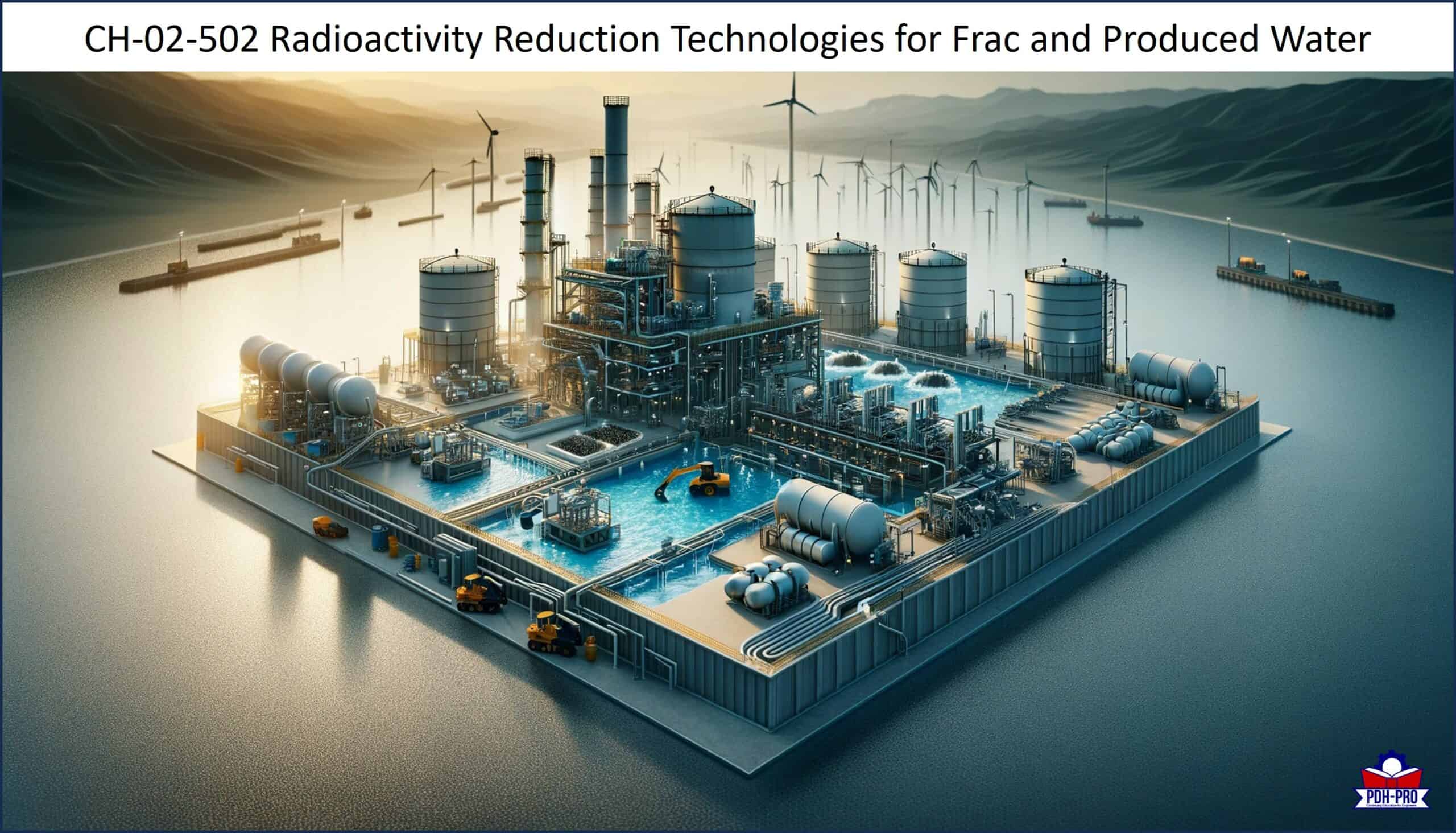 Radioactivity Reduction Technologies for Frac and Produced Water