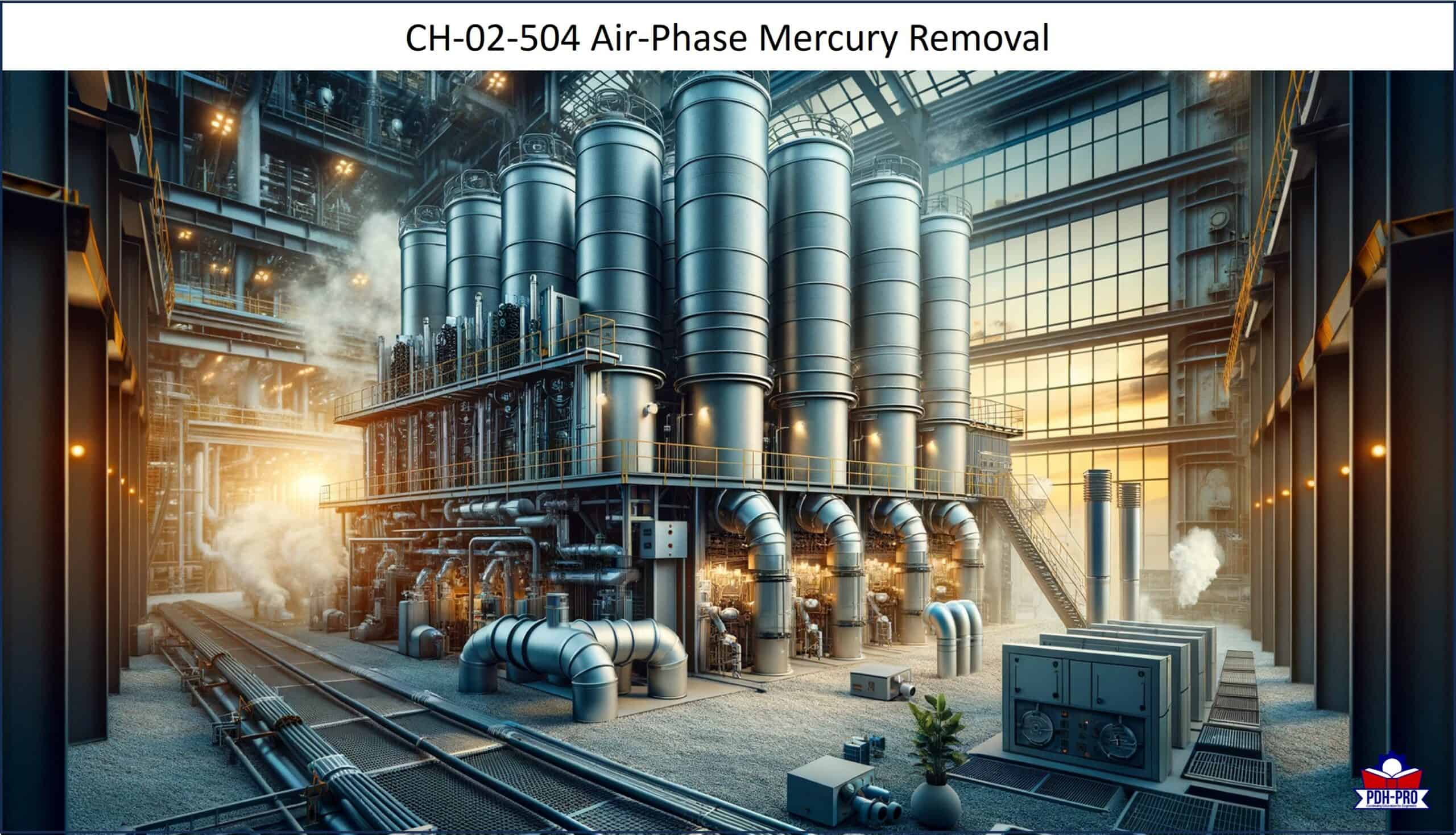Air-Phase Mercury Removal