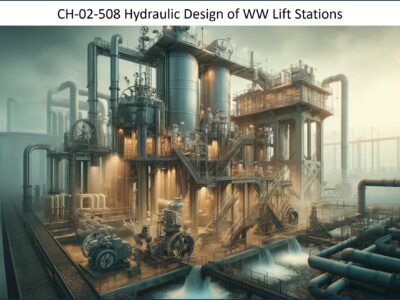 Hydraulic Design of WW Lift Stations