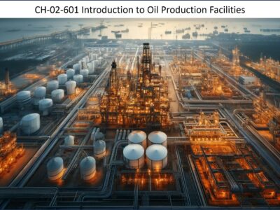 Introduction to Oil Production Facilities