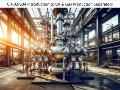 Recorded Webinar – Introduction to Oil & Gas Production Separators