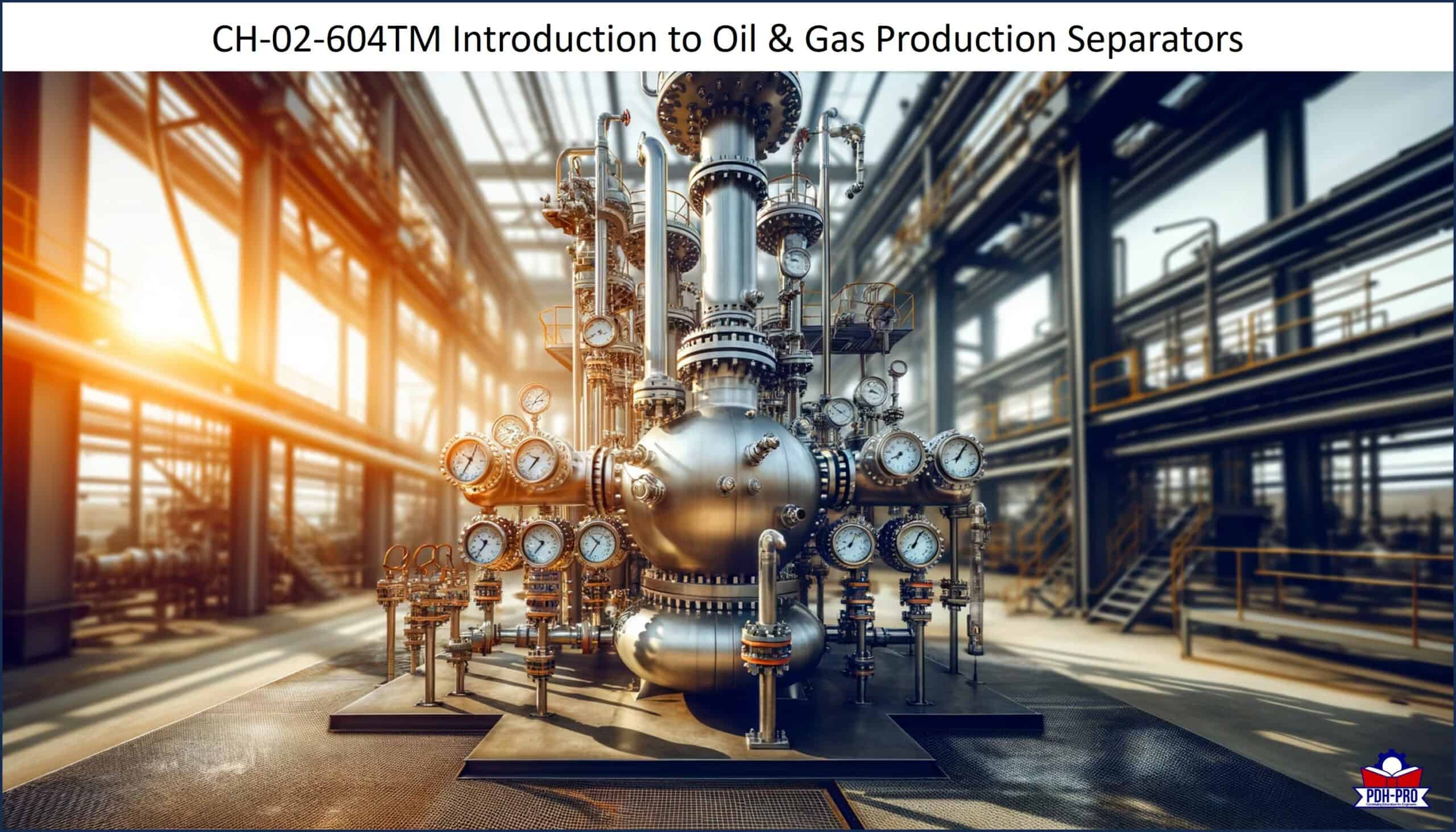 Recorded Webinar – Introduction to Oil & Gas Production Separators