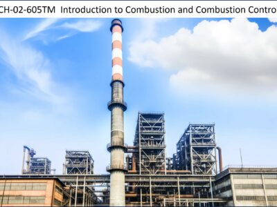 Recorded Webinar – Introduction to Combustion and Combustion Control