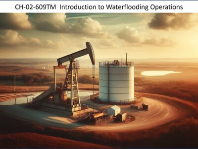 Recorded Webinar – Introduction to Waterflooding Operations